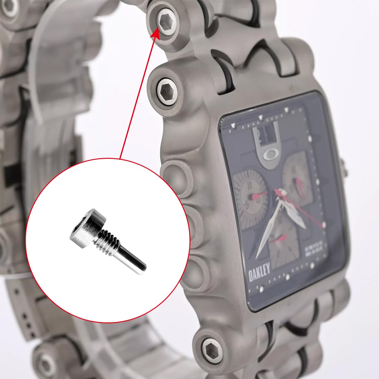 オークリー Oakley Minute Machine Clasp Oakley Minute Machine Time Tank Clasp Release Button | eBay